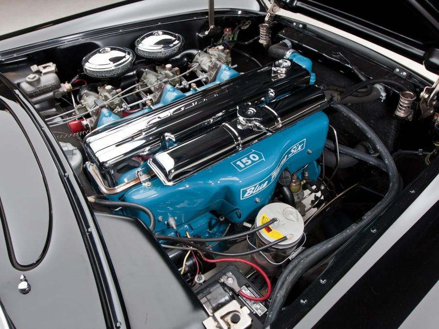  Chevrolet Corvette 1954 года  (фото 10 из 81)
